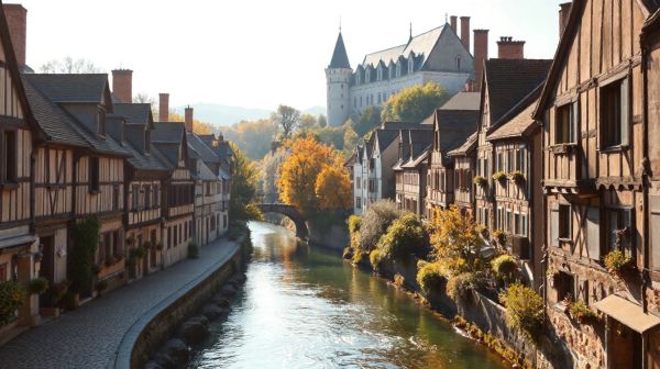 Top destinations en France pour un week-end mémorable